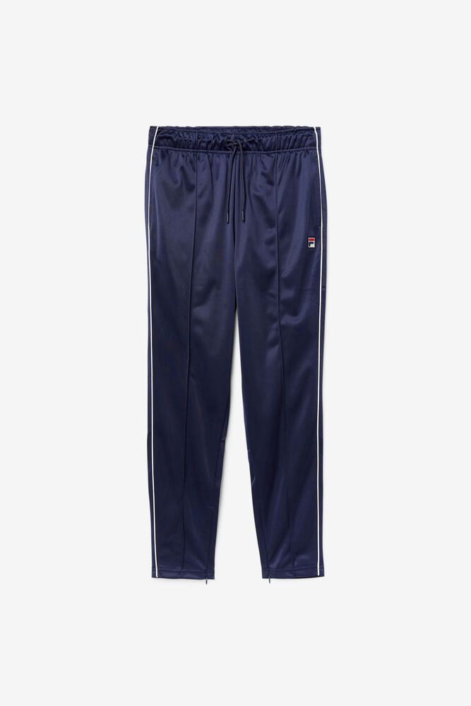 Pantaloni Fila Barbati Bleumarin Tricot Track FQPS-09428